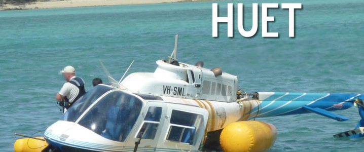 HUET - Escape de Helicóptero Submerso