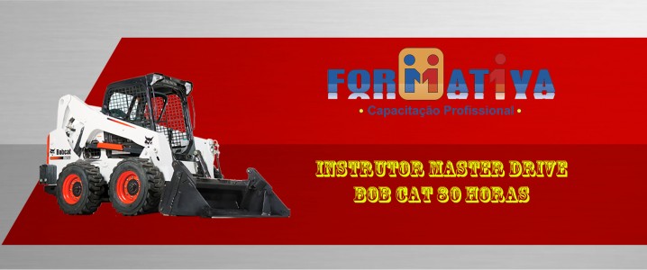 CURSO INSTRUTOR MASTER DRIVE BOBCAT