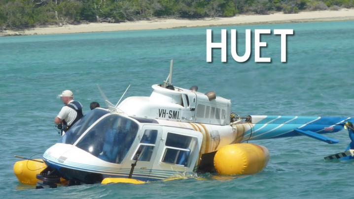 HUET - Escape de Helicóptero Submerso