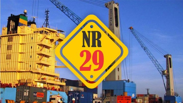 Norma Regulamentadora N° 29 Segurança e Saúde no Trabalho Portuário