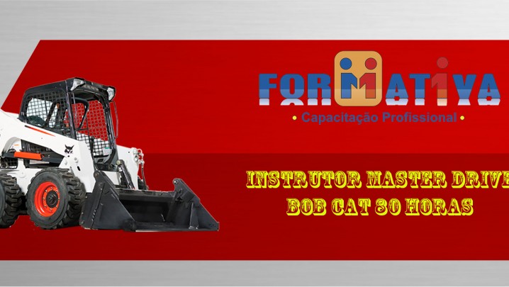 CURSO INSTRUTOR MASTER DRIVE BOBCAT