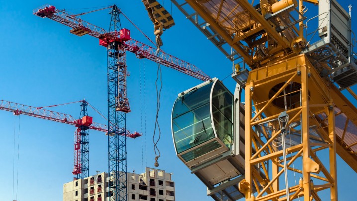 Formação de Operadores de gruas (Guindastes torre)