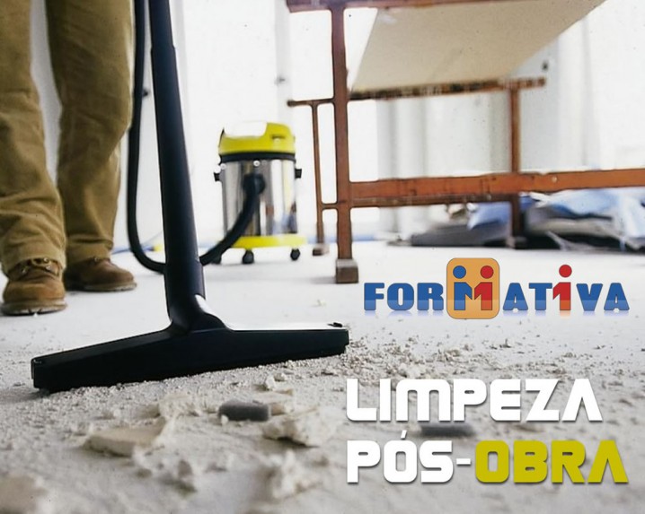 Limpeza Pós Obra