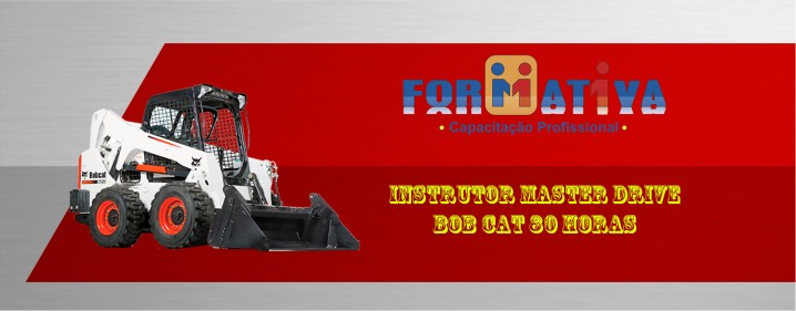 CURSO INSTRUTOR MASTER DRIVE BOBCAT